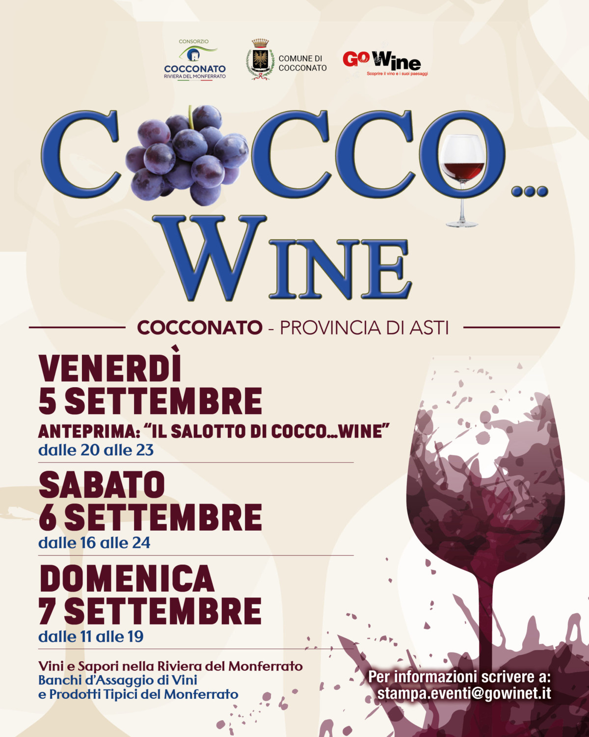 COCCO...WINE 2025