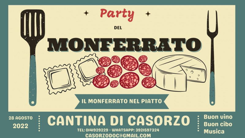 PARTY DEL MONFERRATO