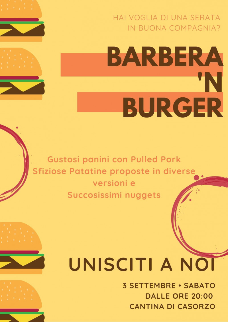 BARBERA 'N BURGER