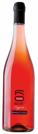 Vino Rosato frizzante