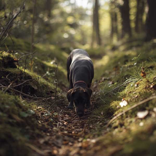 Ricerca del tartufo e degustazione vini