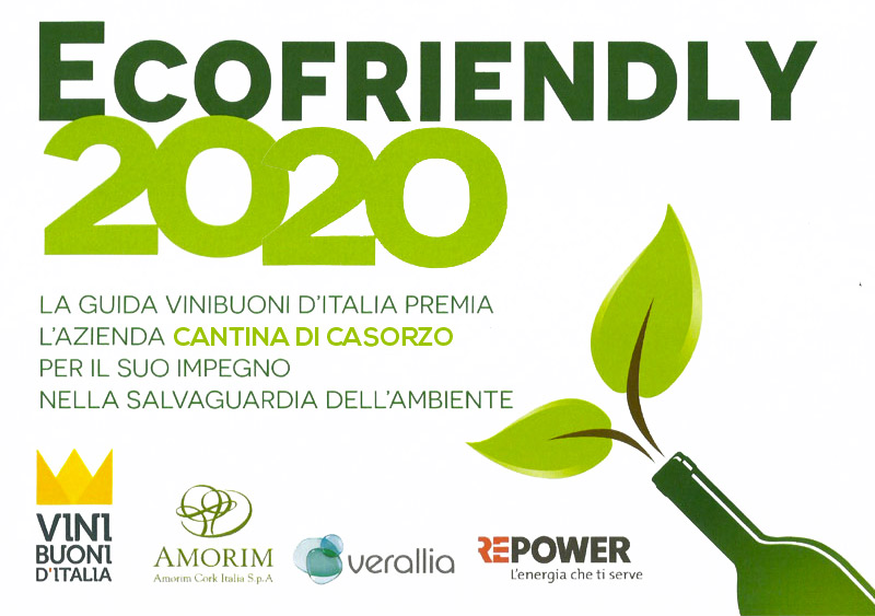 Vinibuonid'Italia premio Ecofriendly